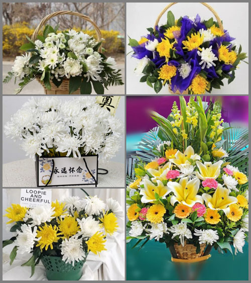 福建龙岩上杭县通贤乡白事提篮配送